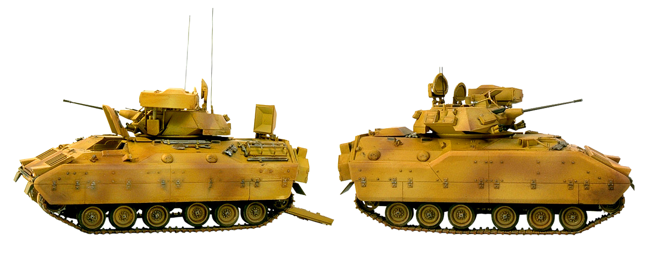 tank bradley model free photo