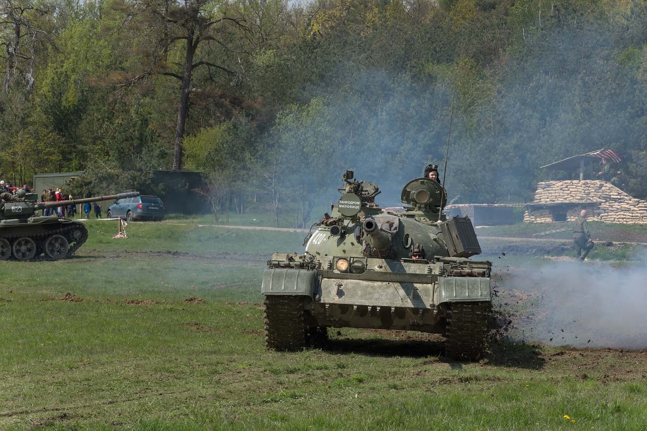 tank battle army free photo