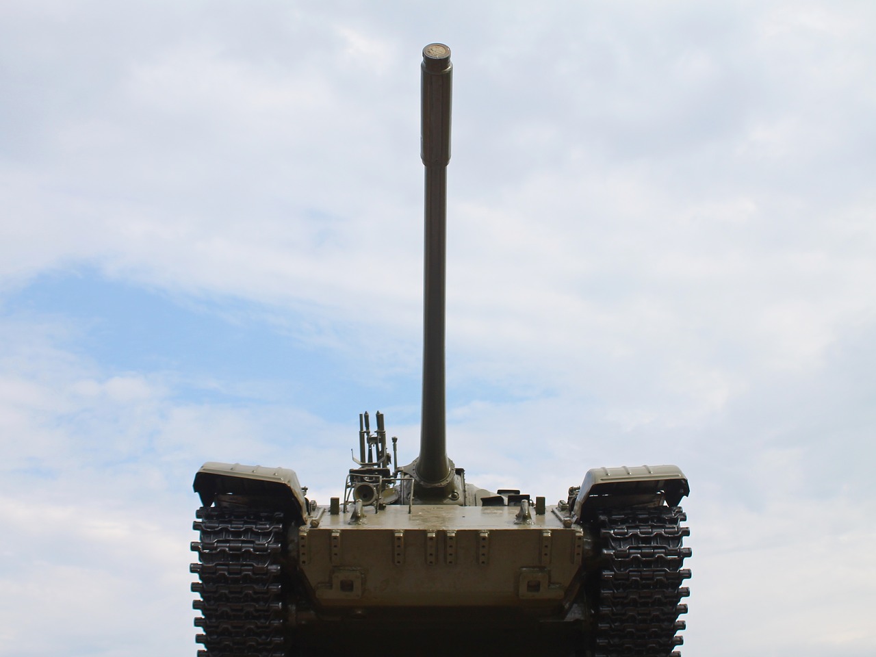 tank cannon armor free photo