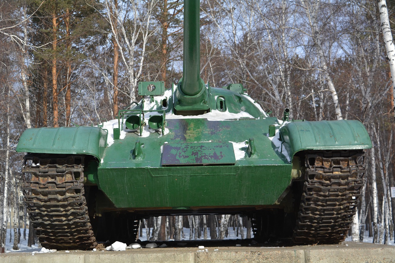 tank  angarsk  museum free photo