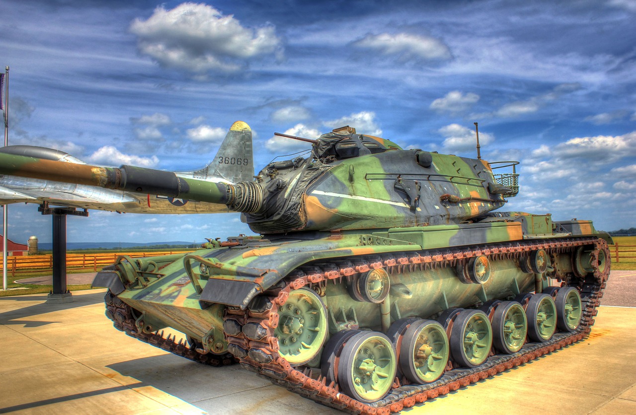 tank weapon military free photo