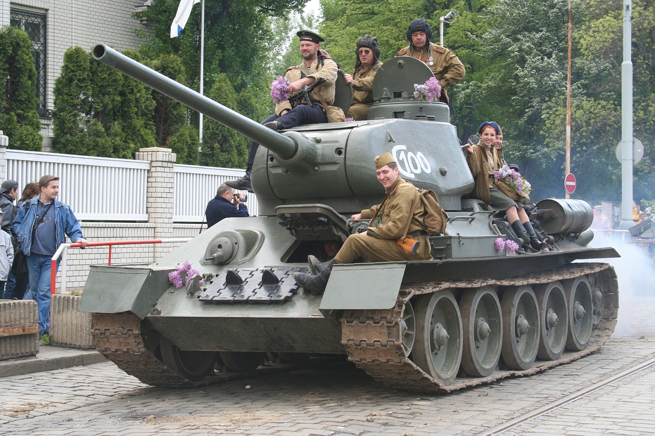 tank the liberation of prague the show free photo