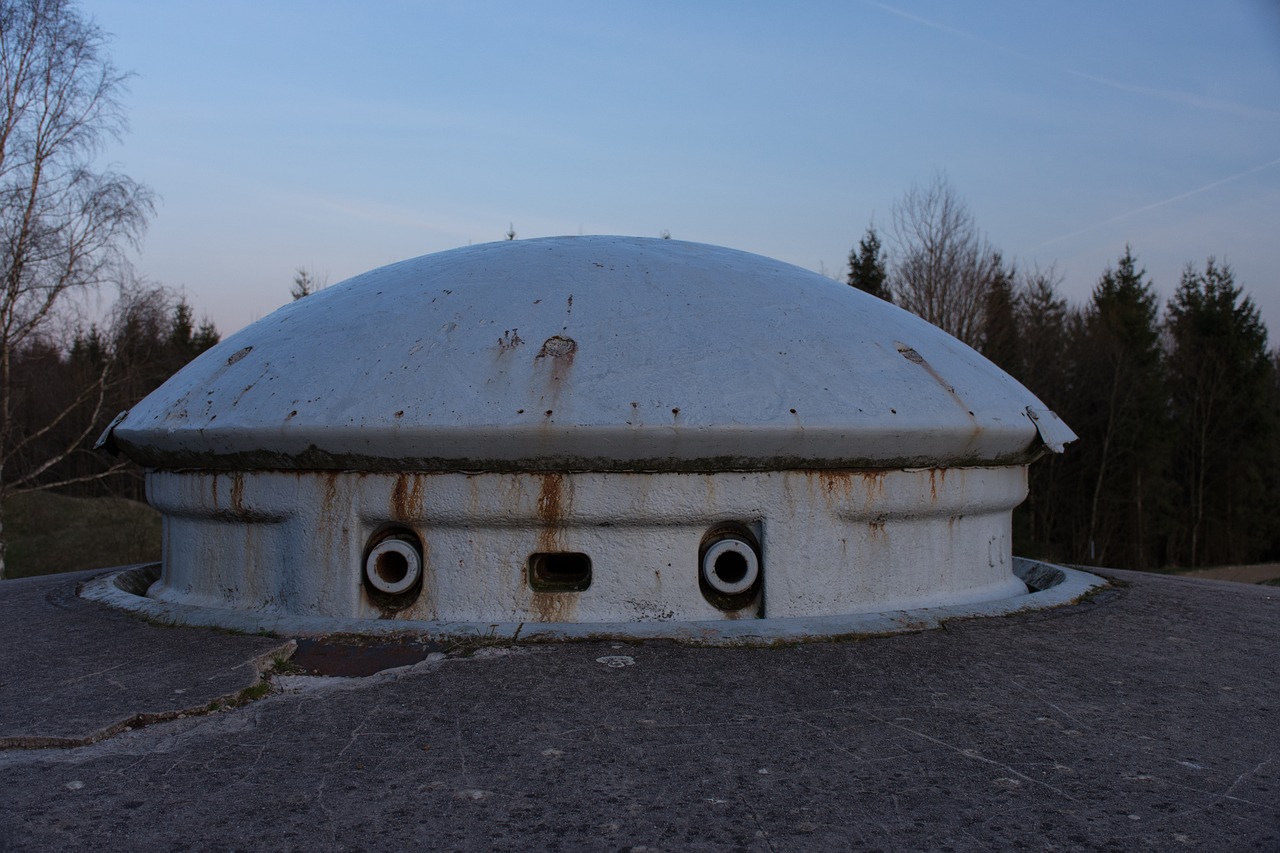 tank dome fort froideterre free photo