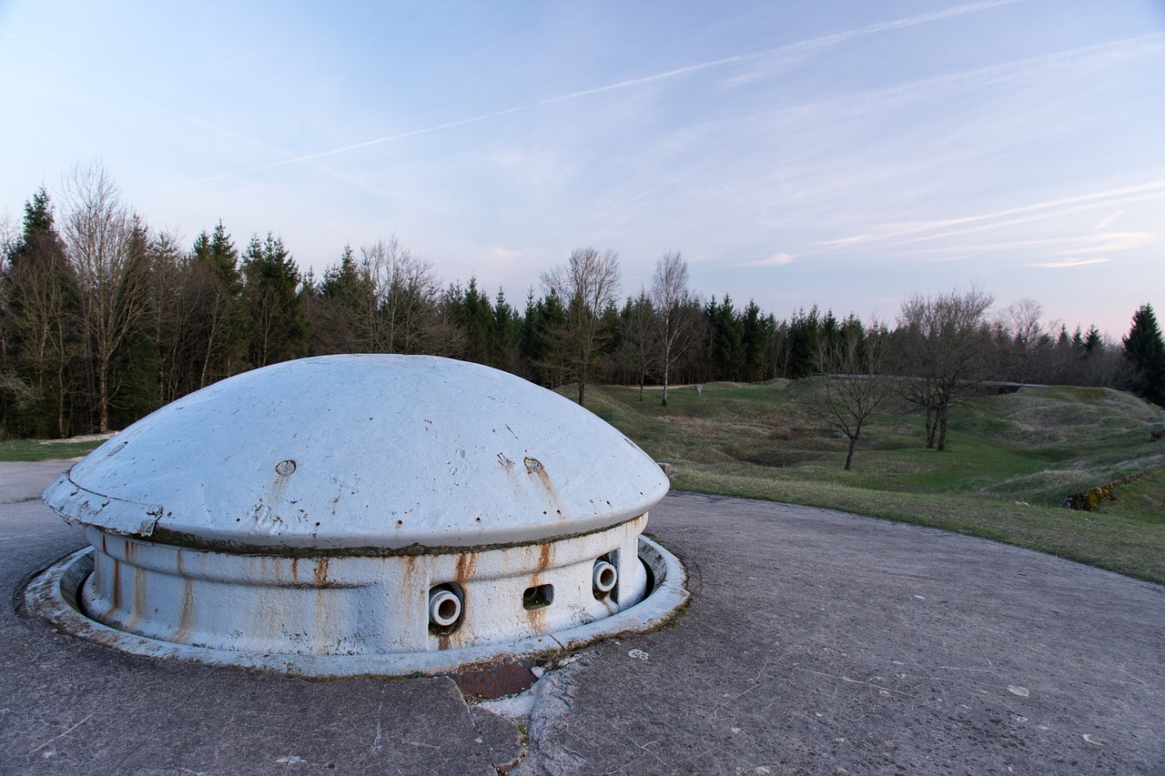 tank turret fort froideterre free photo