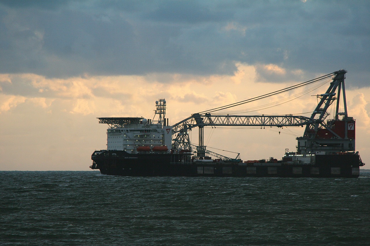 tanker ship north sea free photo