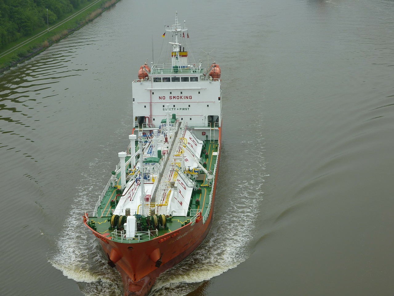 tanker frachtschiff ship free photo
