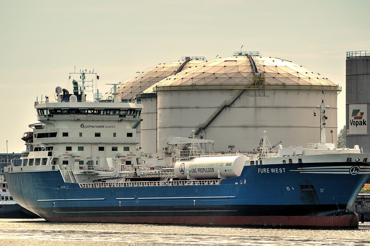 tanker ship oil tanker free photo