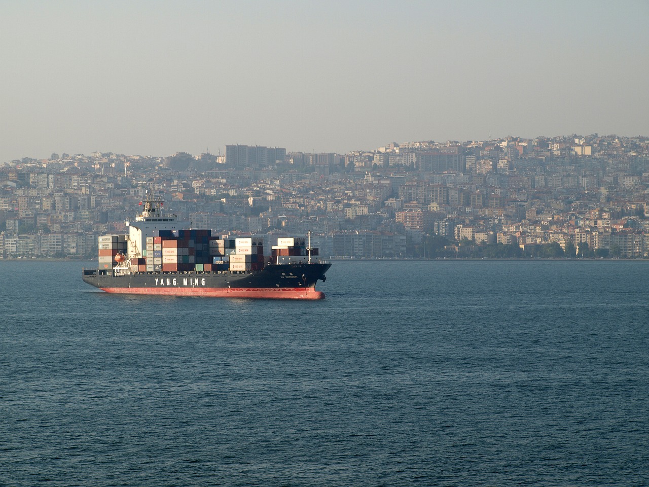 tanker boat ocean free photo