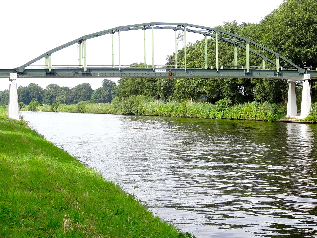 tankinkbrug zijkanaal bridge free photo