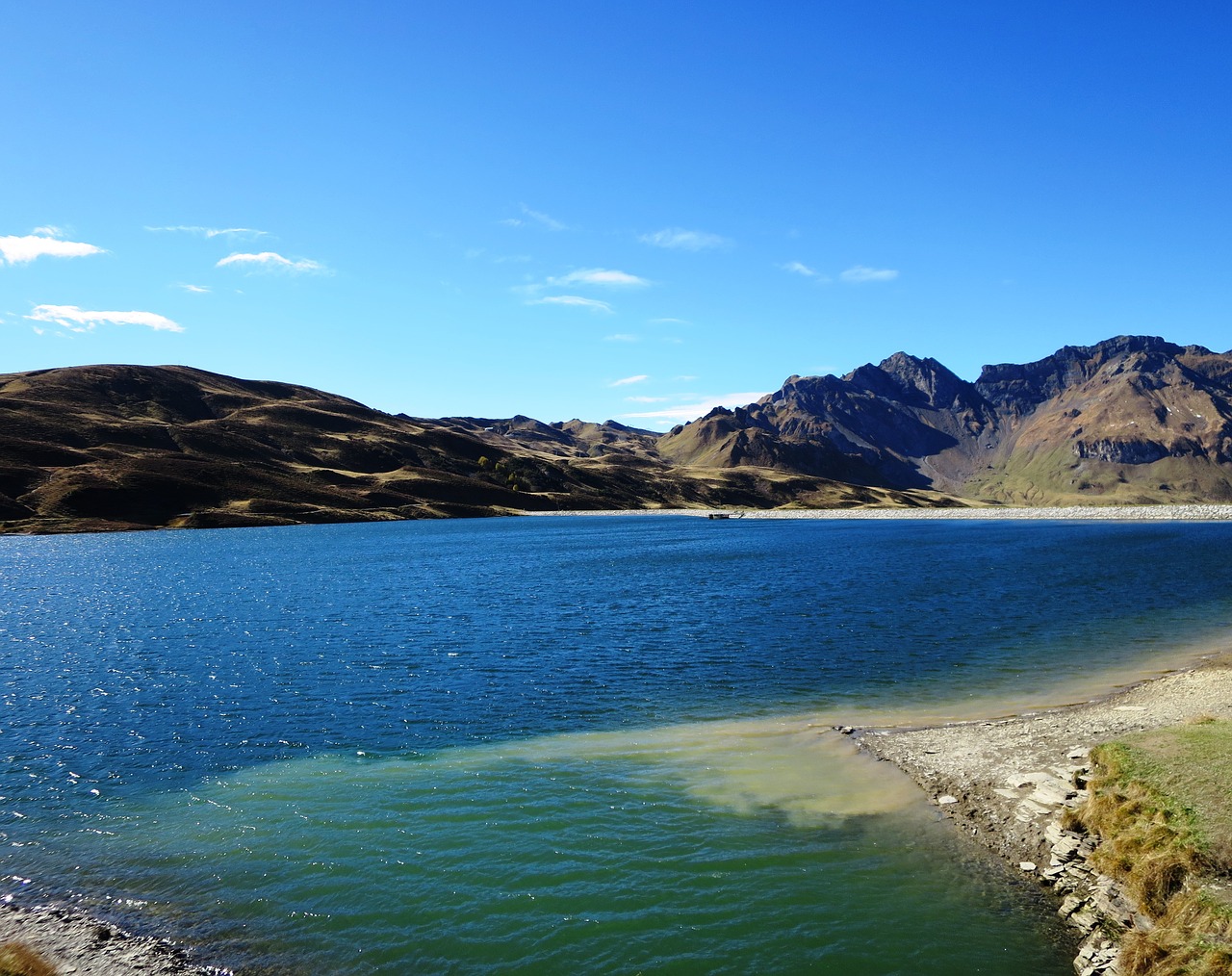 tannensee mountain panorama switzerland free photo