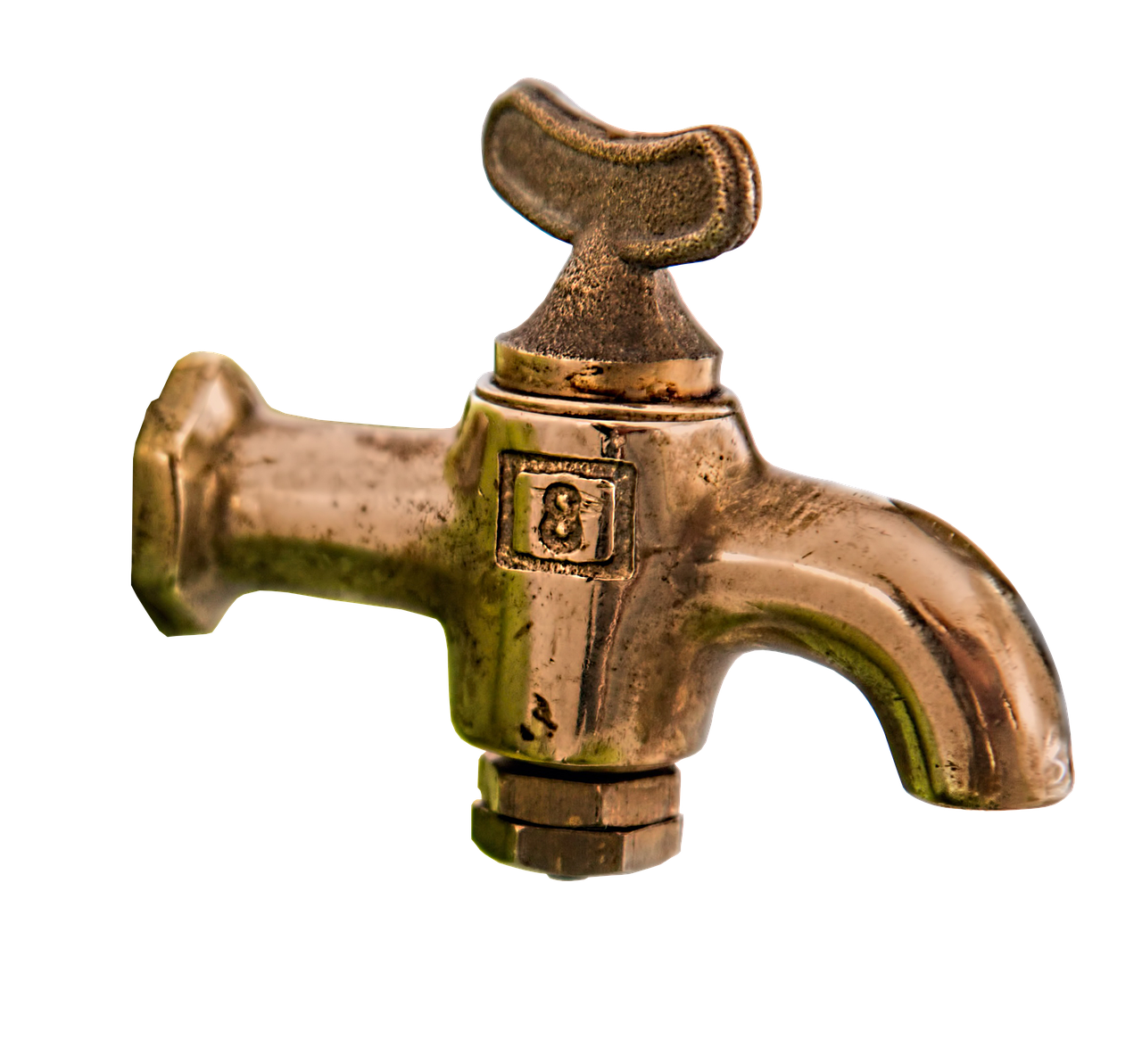 tap brass brass faucet free photo