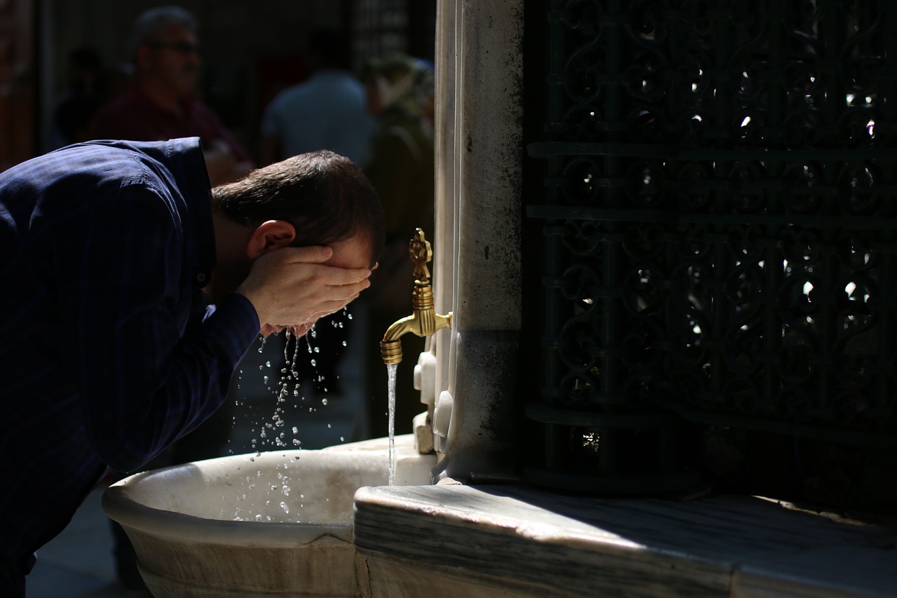 tap  fountain  eyüp sultan free photo