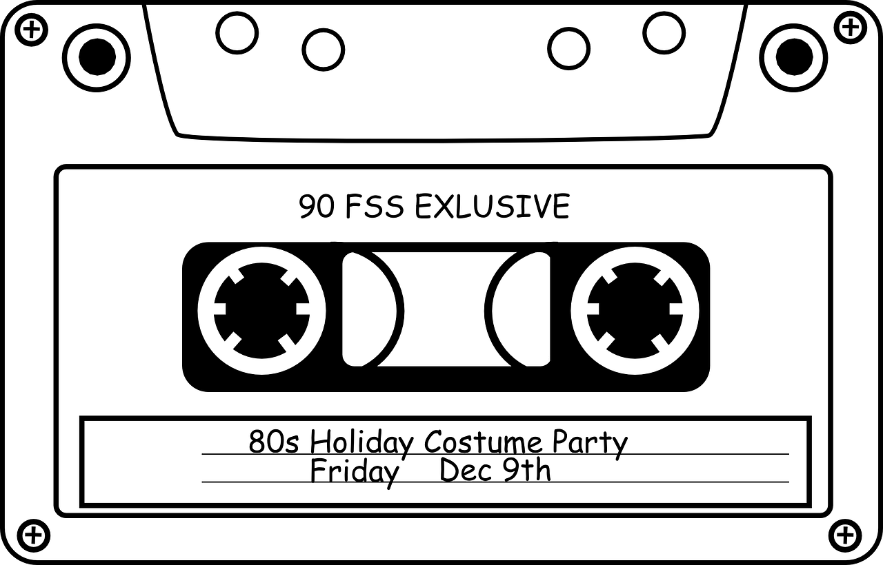 tape sound audio cassette free photo