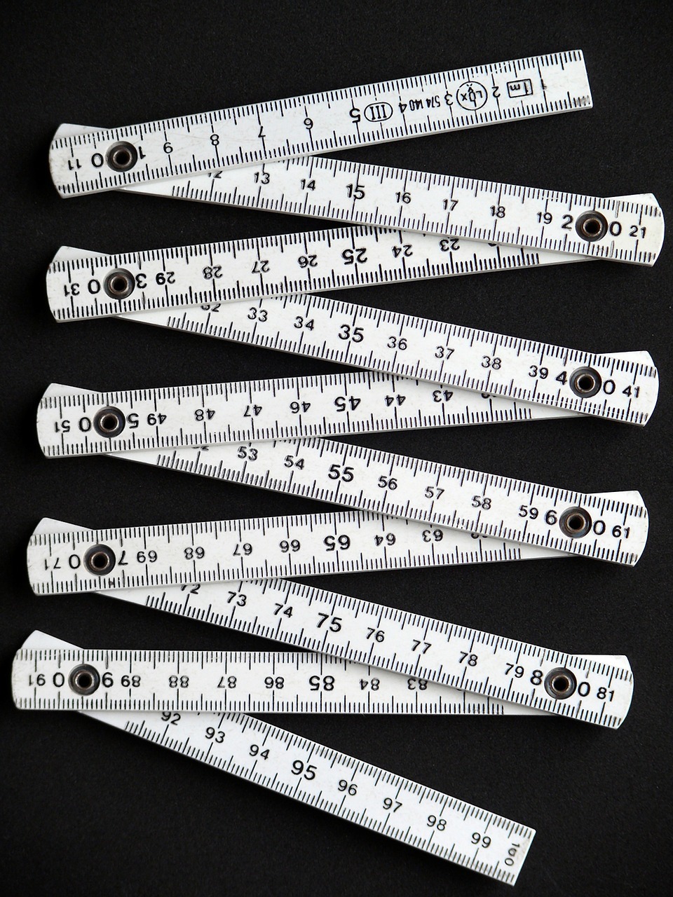 tape measure members to scale folding rule free photo