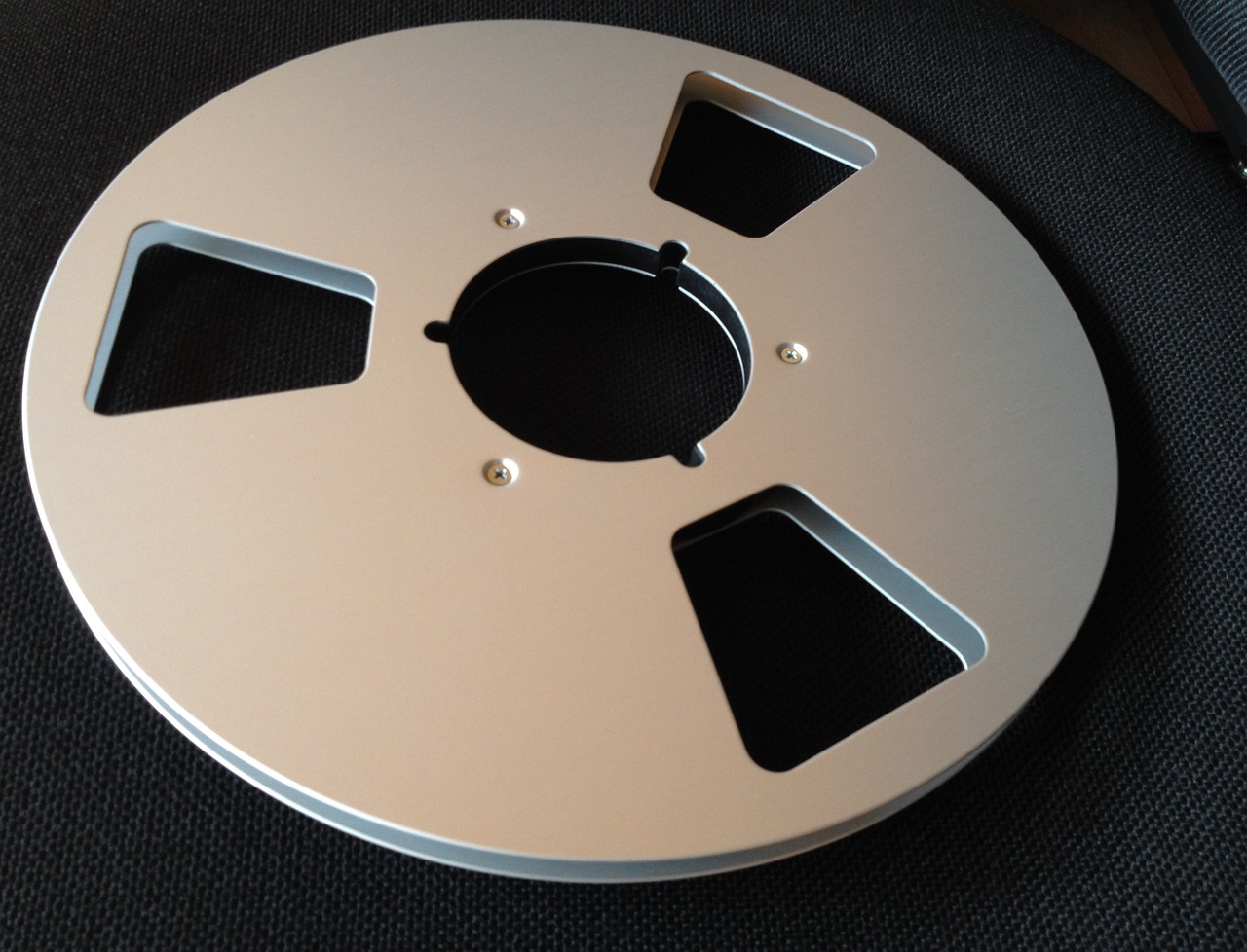 tape reel tape coil free photo