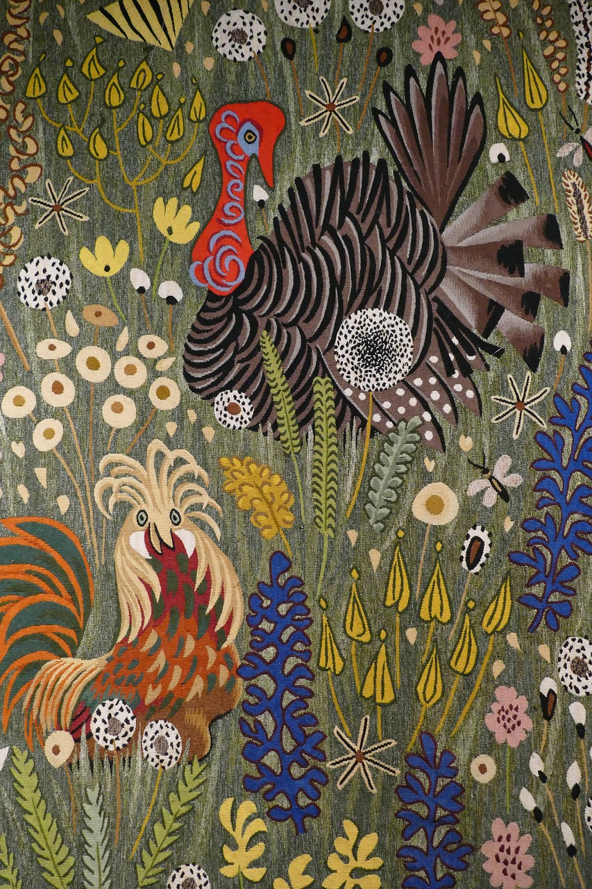 tapestry gobelin dom robert 1907-1997 free photo