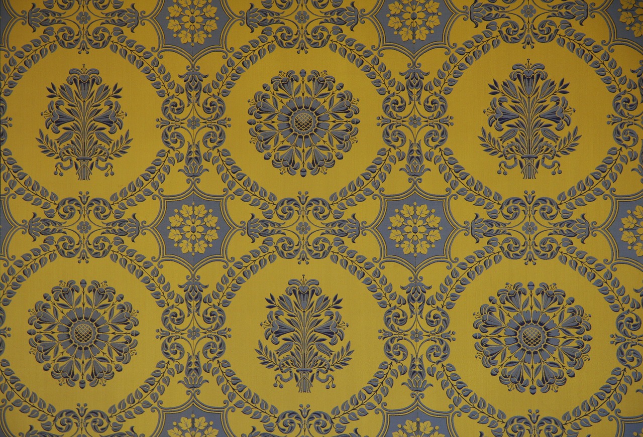tapestry versailles pattern free photo