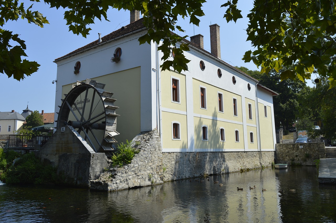 tapolca mill pond hotel gabriella free photo