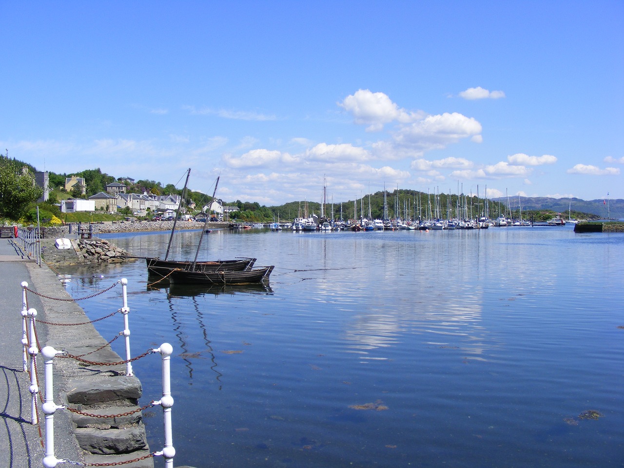 tarbert classic loch fine free photo