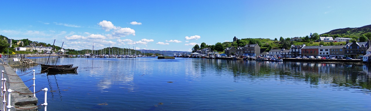 tarbert scotland loch free photo