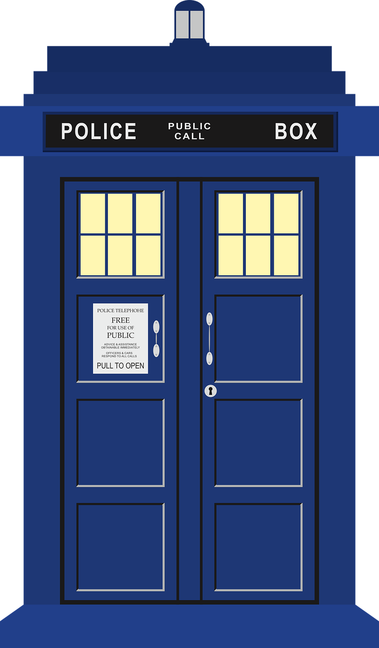 tardis doctor who time travel free photo