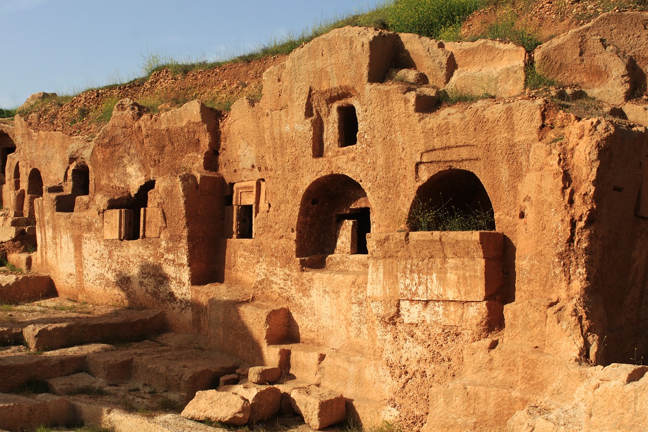 tare  ancient city  mardin free photo