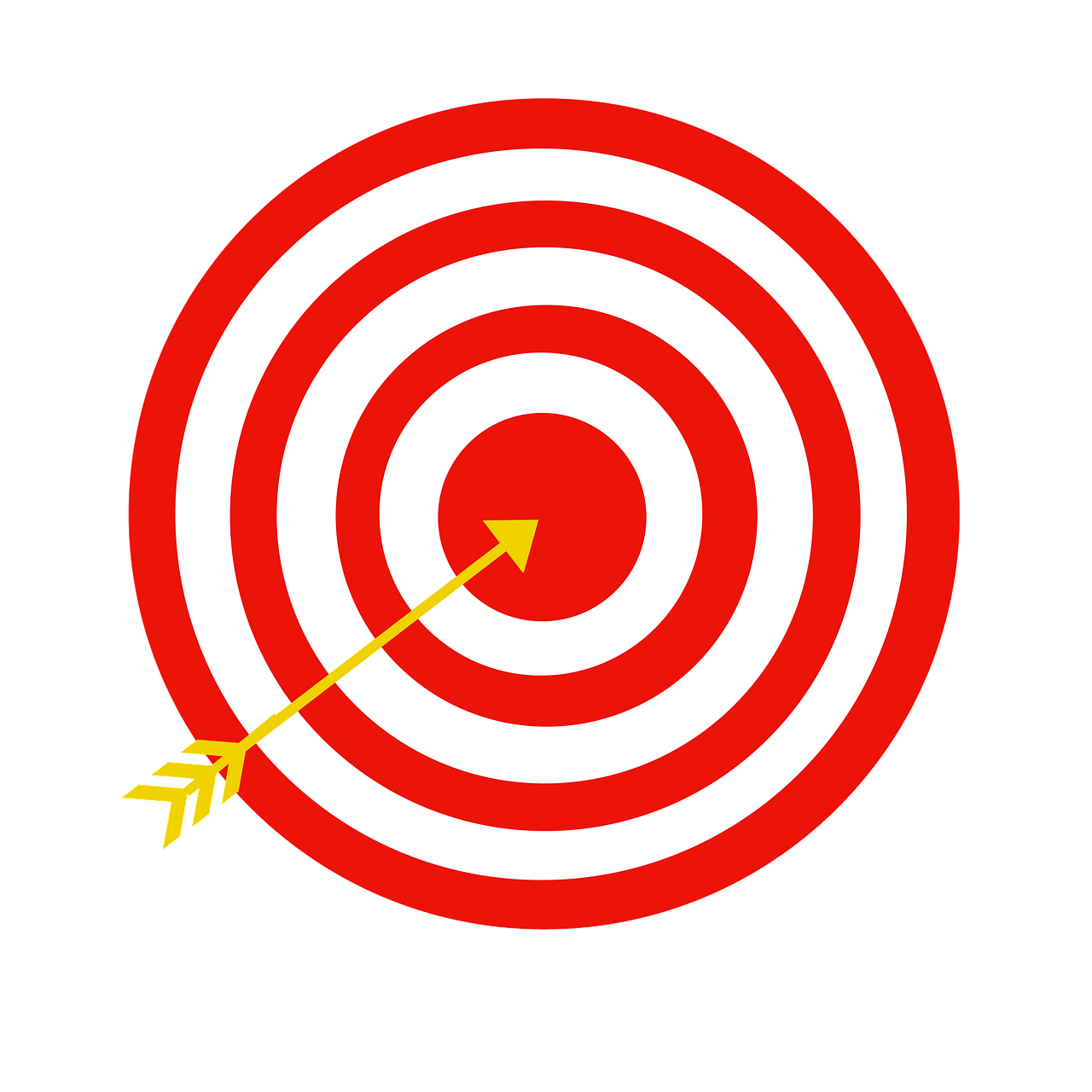 target bullseye arrow free photo