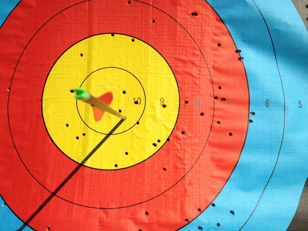 target archery arrow free photo