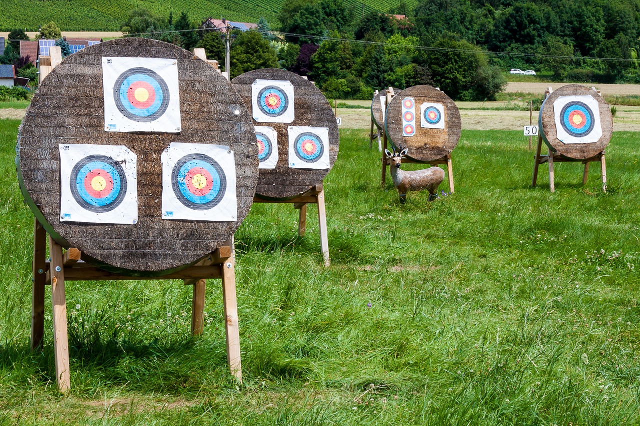 target objectives archery free photo