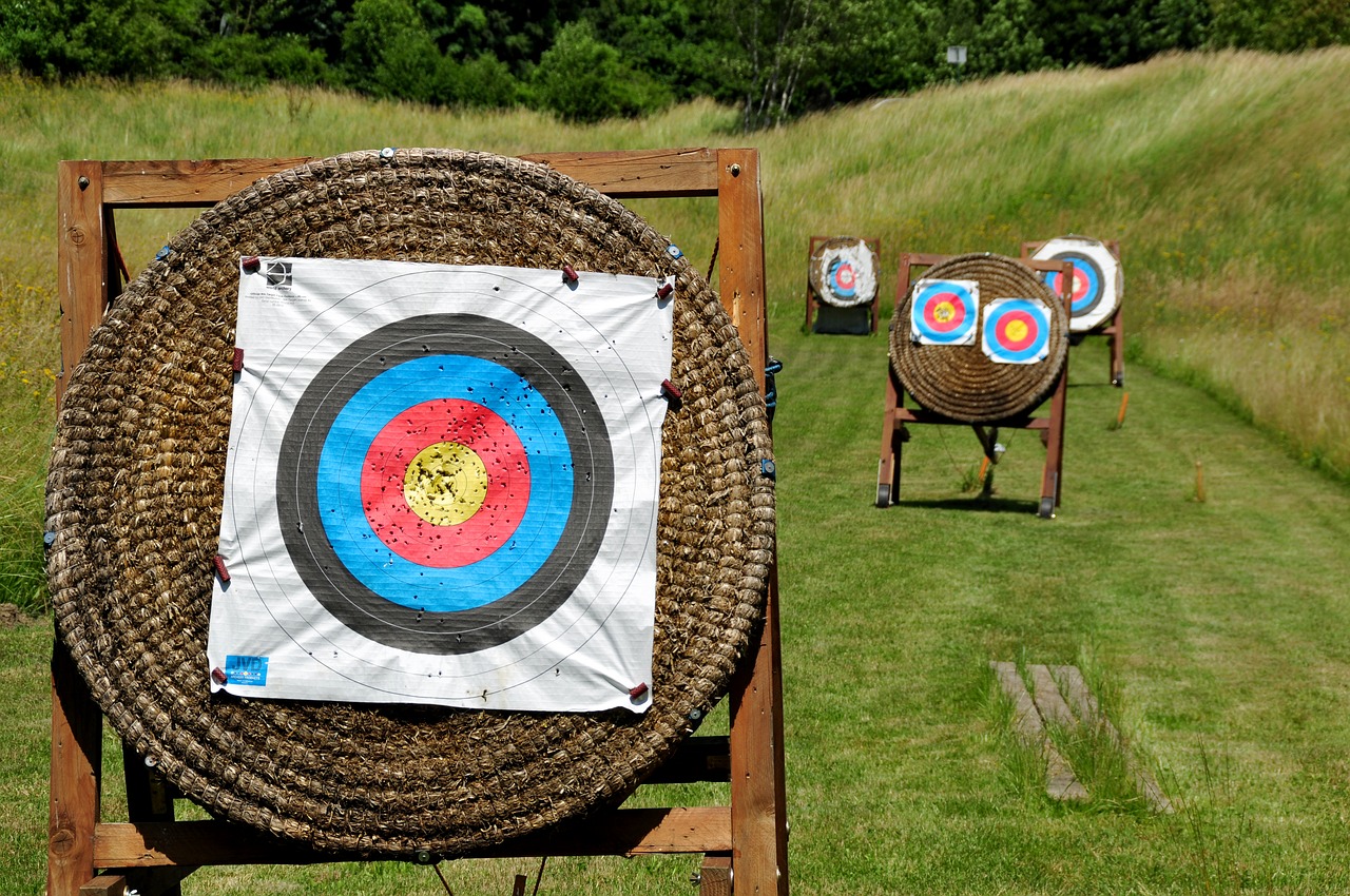 target archery arch free photo