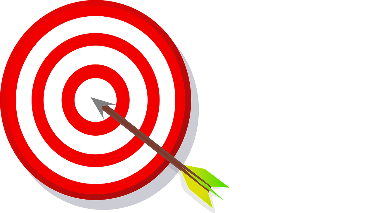 target aim arrow free photo