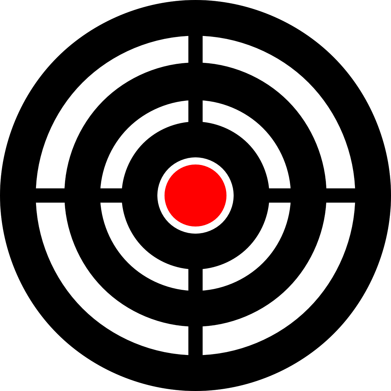 target bullseye aim free photo