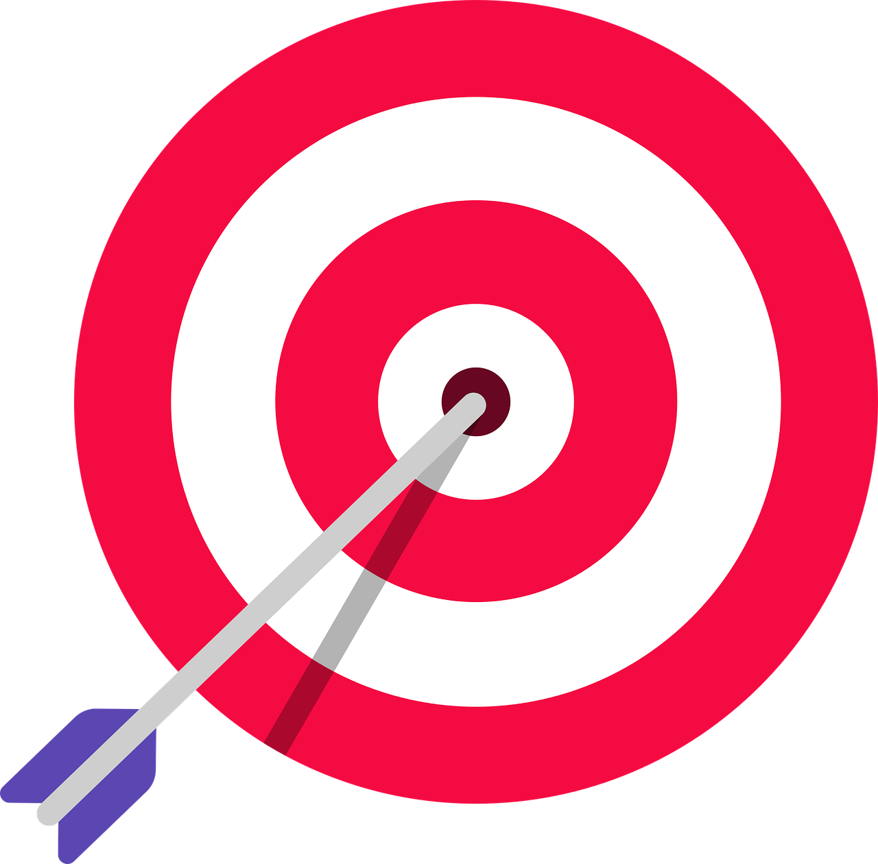 arrow target png