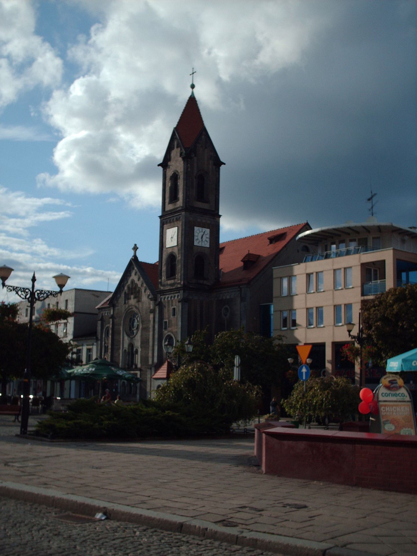 tarnowskie gory market protestant church free photo