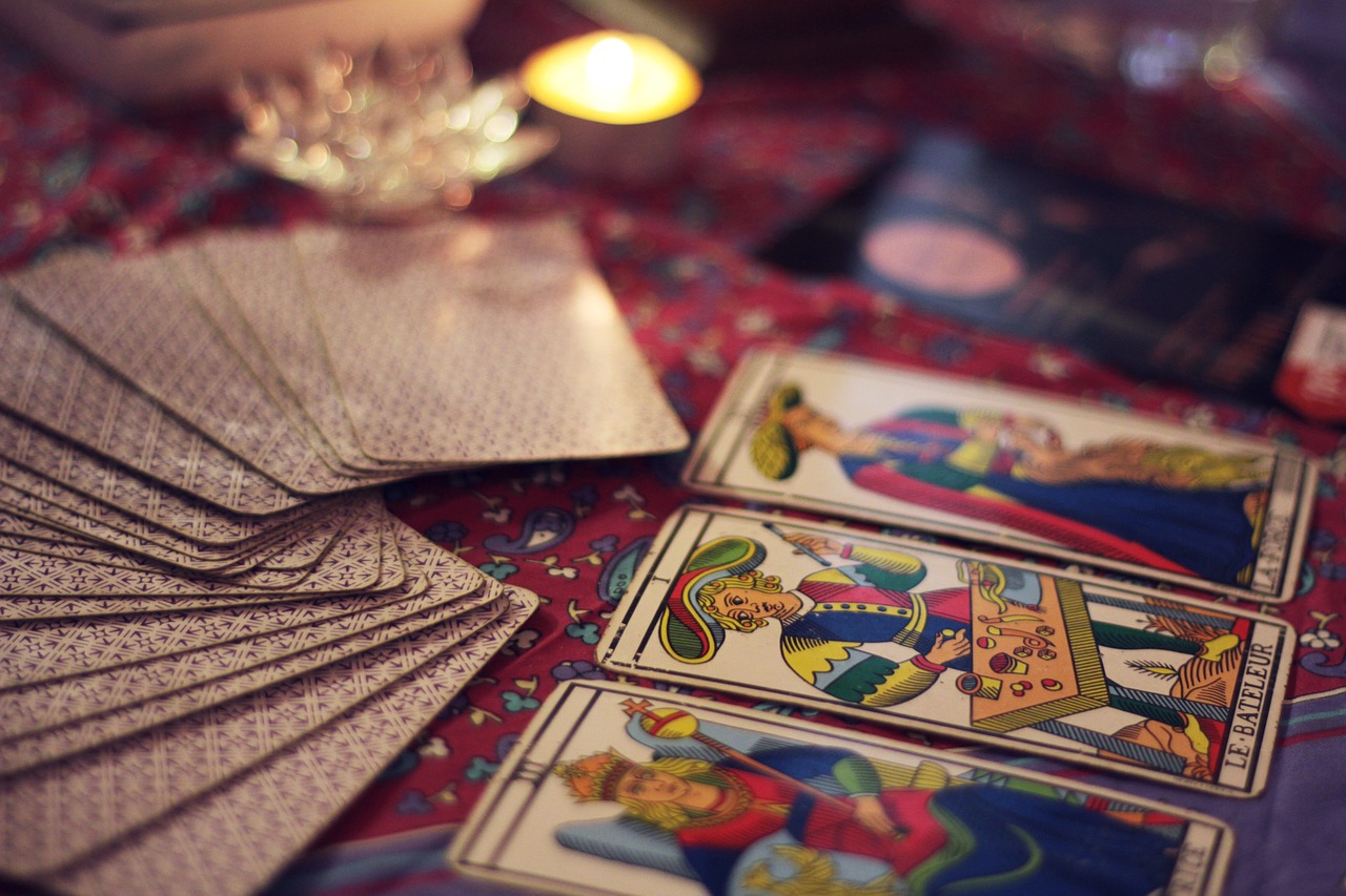 tarot cards fortune free photo