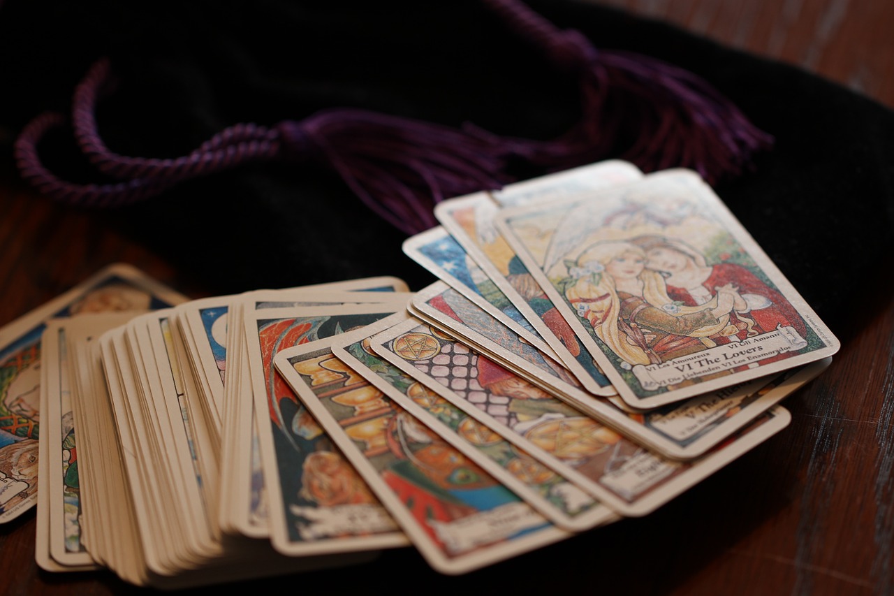 tarot cards magic free photo