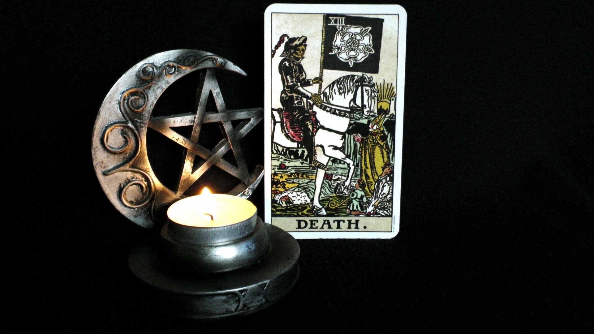Для увеличенния личного магнетизма (притягательности) Tarot-cards-death