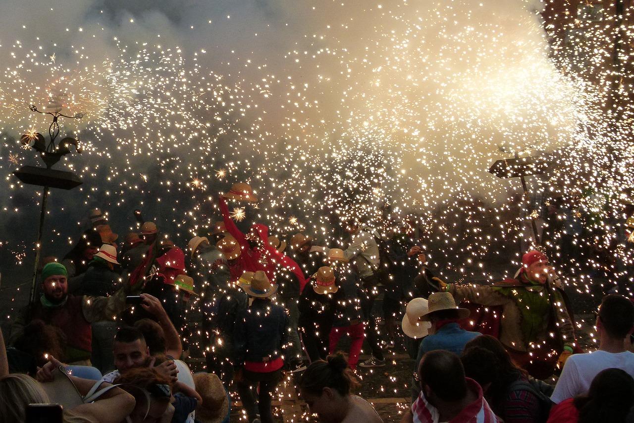 tarragona  diables  correfoc free photo