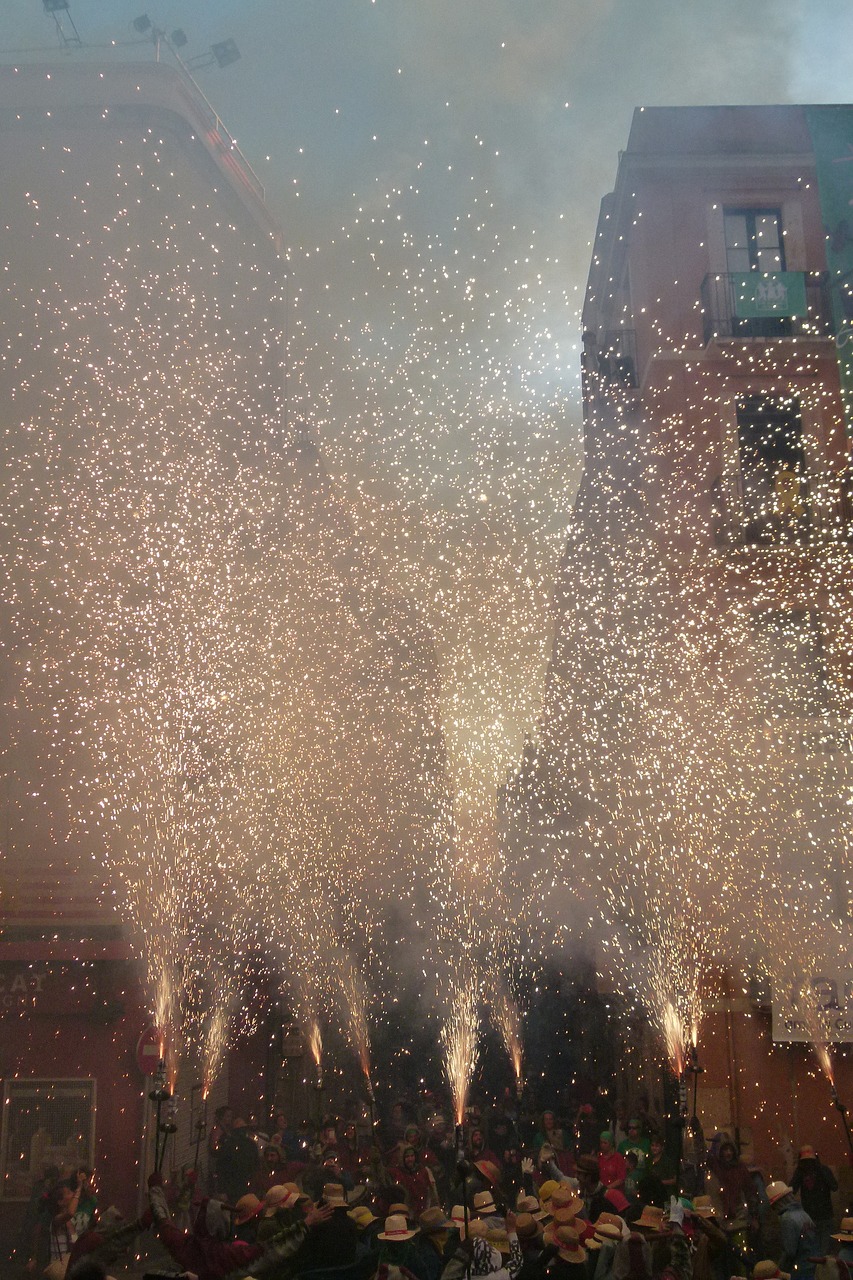 tarragona  diables  correfoc free photo