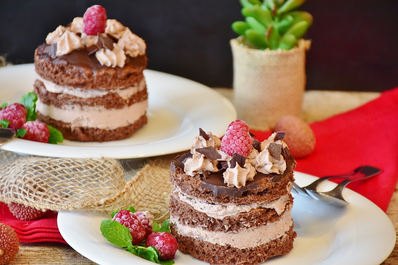 tart chocolate tarts cream cake free photo