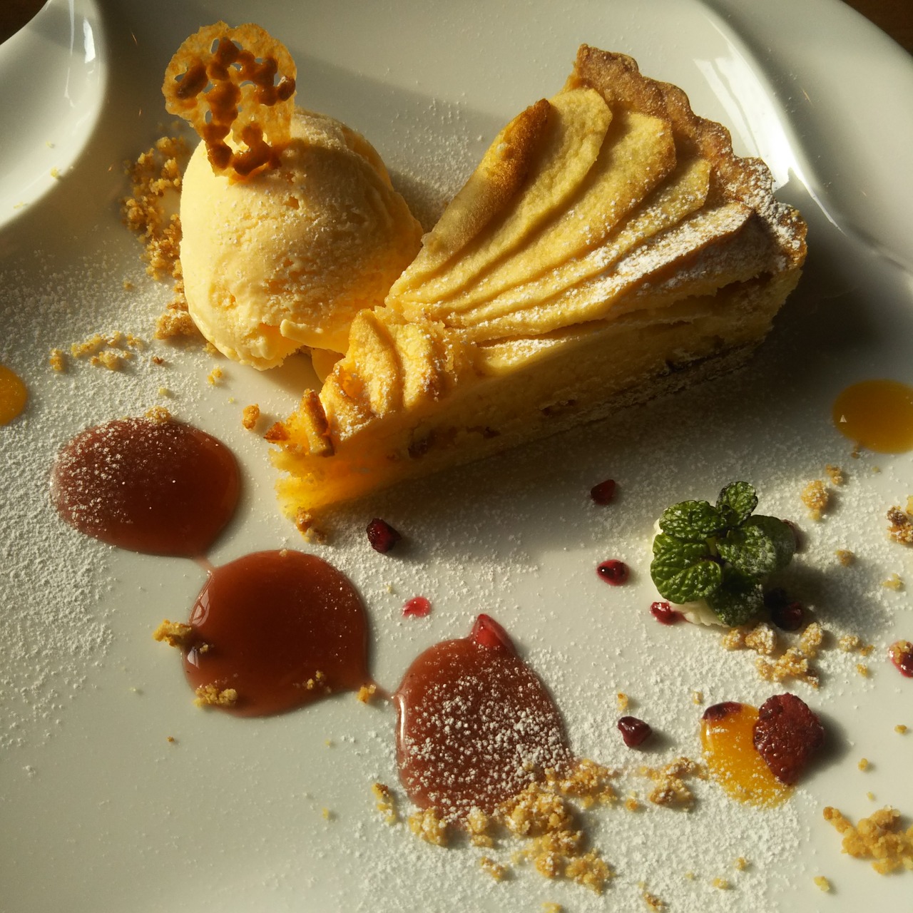 tart suites dessert free photo