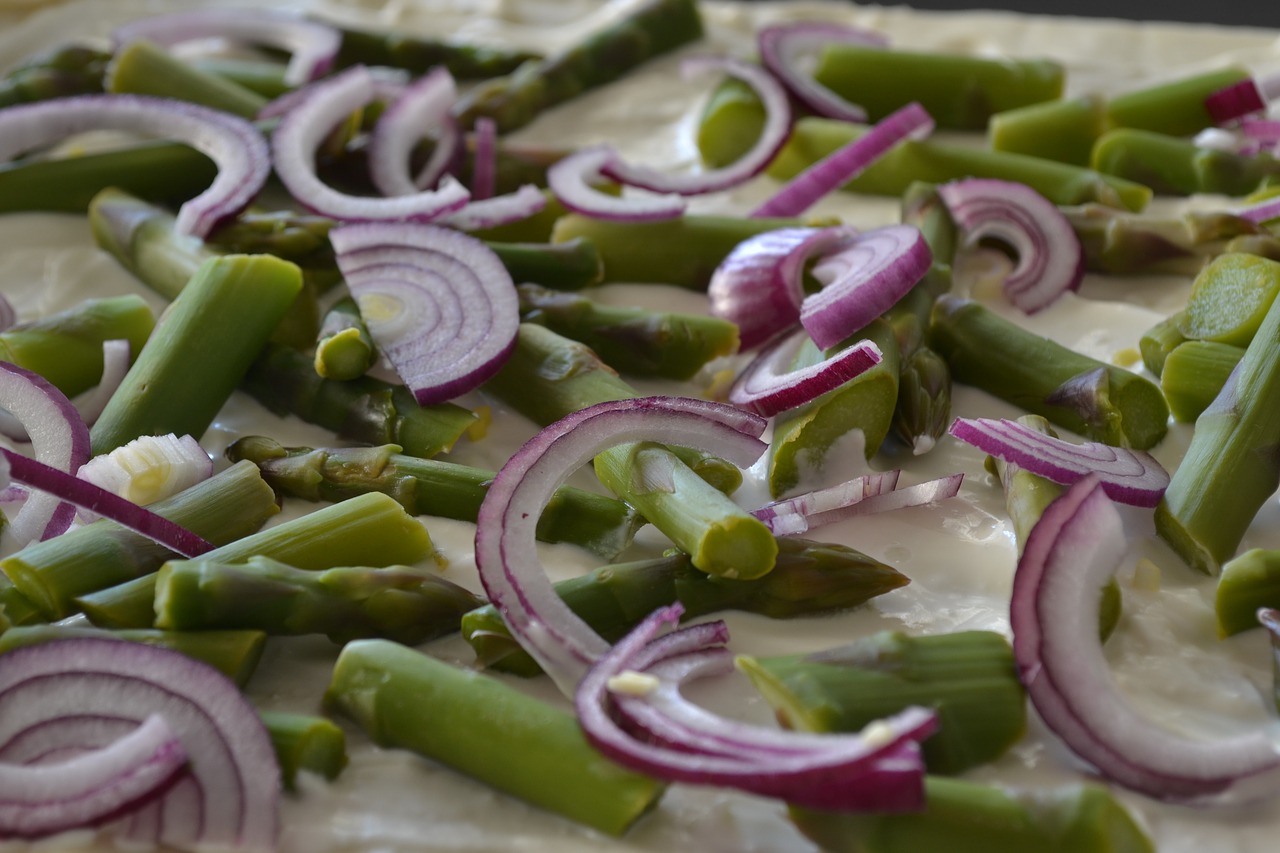 tarte flambée onion food free photo