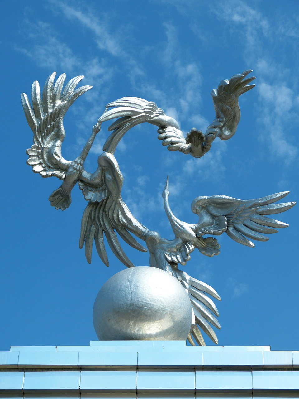 tashkent independence square monument free photo