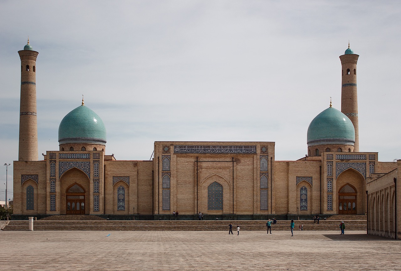 tashkent uzbekistan mosque free photo