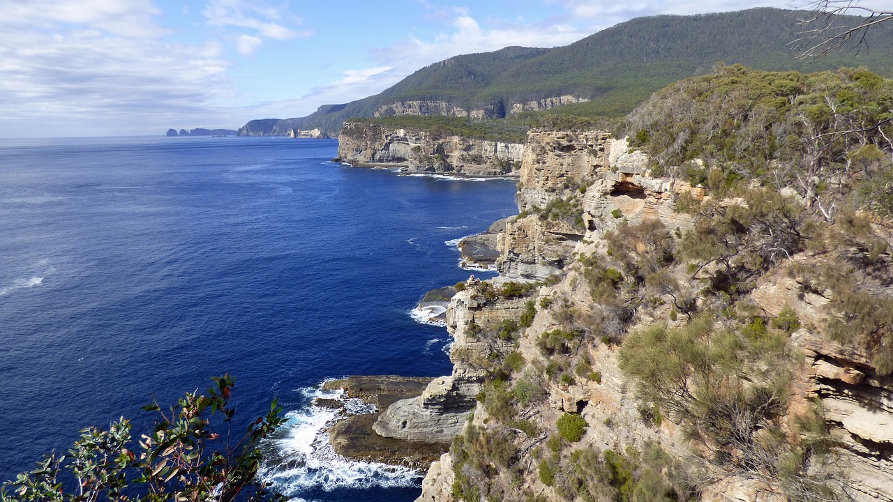 tasmania tasman arch coast free photo