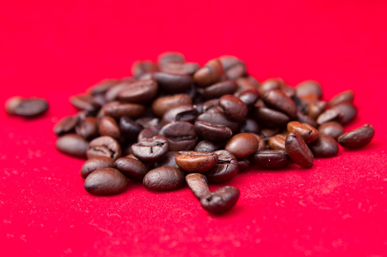 tasty coffee coffee beans free photo