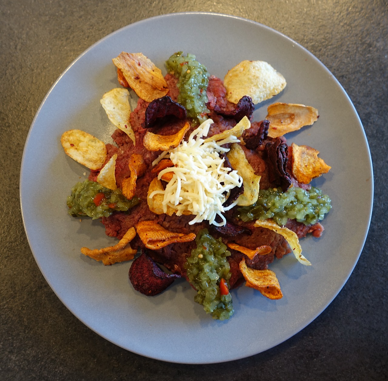 tatar root vegetables rodfrugte chips free photo