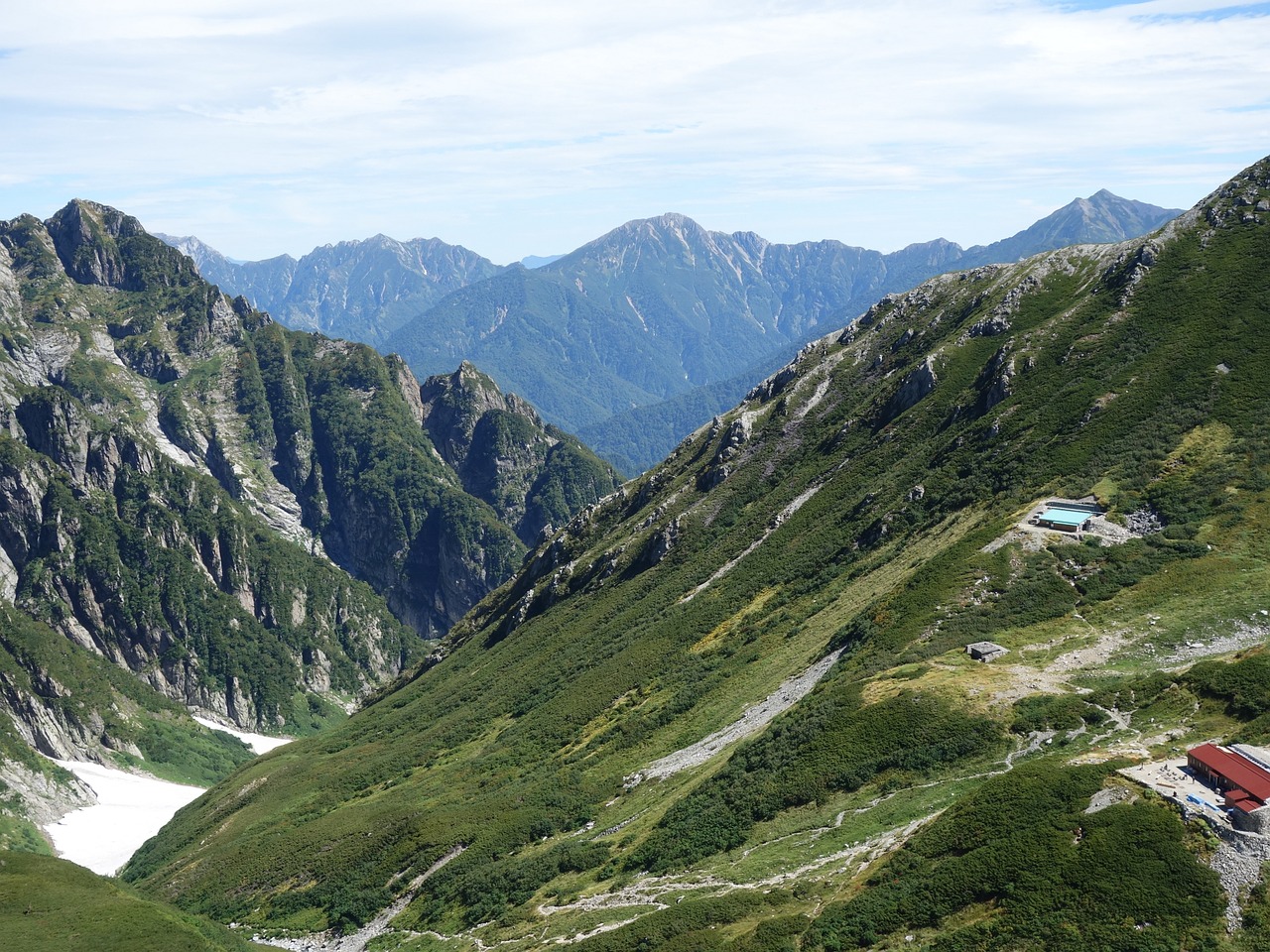 tateyama valley 剱岳 free photo