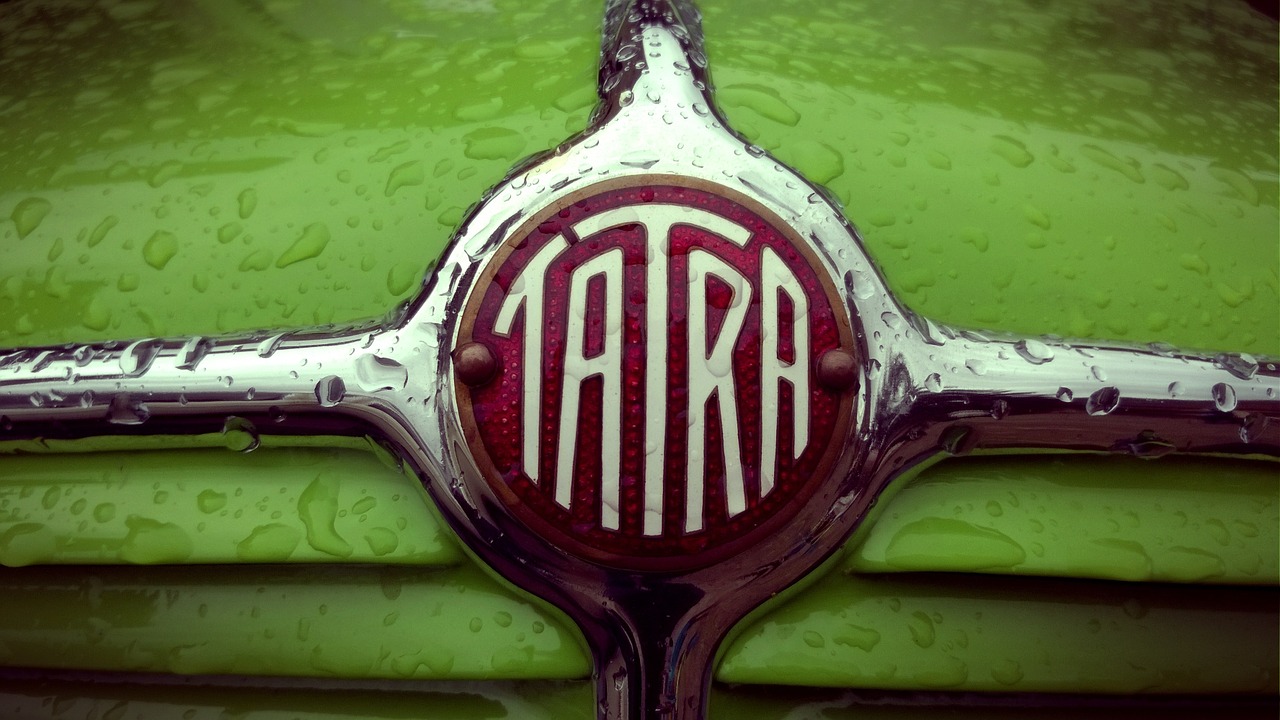 tatra vintage classic car free photo