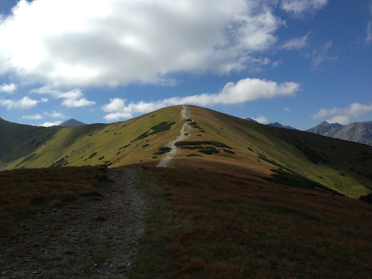 tatra mountains trail free photo